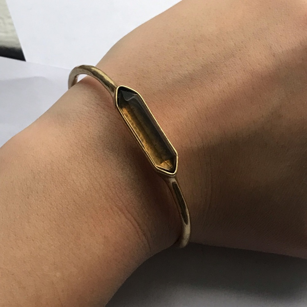 Lucky Brand Brass Cuff Bracelet NWOT